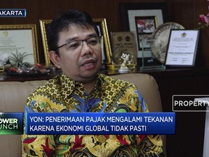 Dirjen Pajak: Penerimaan Pajak 2019 Hadapi Sejumlah Tekanan