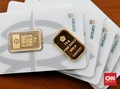 Sentimen Virus Corona, Harga Emas Tembus Rp774 Ribu per Gram