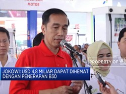 Jokowi: Program B30 Bisa Hemat Devisa Rp 63 Triliun