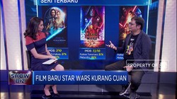 Film Baru Star Wars Kurang Cuan, Ini Kata Pengamat Film
