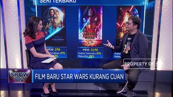 Film Baru Star Wars Kurang Cuan, Ini Kata Pengamat Film