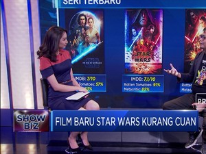 Film Baru Star Wars Kurang Cuan, Ini Kata Pengamat Film