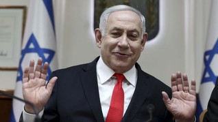 Sidang Korupsi Netanyahu Digelar 17 Maret