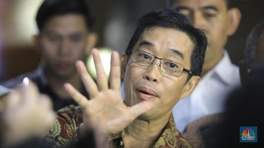 Direktur Utama PLN Zulkifli Zaini (CNBC Indonesia/Andrean Kristianto)