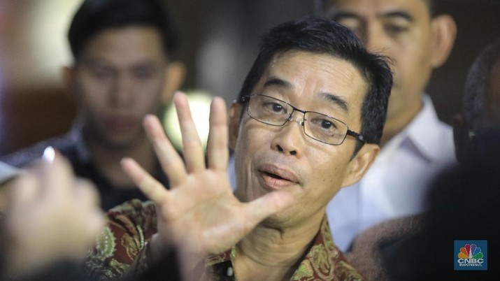 Direktur Utama PLN Zulkifli Zaini (CNBC Indonesia/Andrean Kristianto) Direktur Utama PLN Zulkifli Zaini (CNBC Indonesia/Andrean Kristianto)