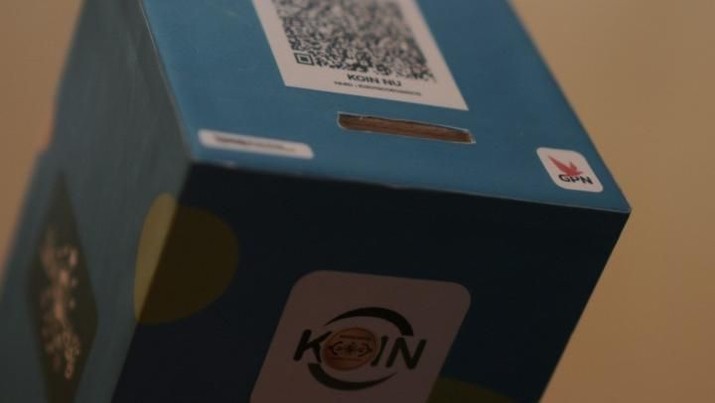 Dompet elektronik milik Gojek, GoPay memperdalam kerja sama dengan organisasi muslim terbesar di Indonesia, Nahdlatul Ulama, dalam bidang donasi non-tunai melalui implementasi QRIS dari Bank Indonesia di Kotak Infaq Nahdlatul Ulama (KOIN NU). (Ist) Dompet elektronik milik Gojek, GoPay memperdalam kerja sama dengan organisasi muslim terbesar di Indonesia, Nahdlatul Ulama, dalam bidang donasi non-tunai melalui implementasi QRIS dari Bank Indonesia di Kotak Infaq Nahdlatul Ulama (KOIN NU). (Ist)