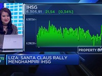 Santa Claus Rally Menghampiri, IHSG Menguat ke Level 6.305