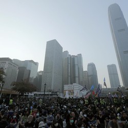 Mengapa Warga Hong Kong Demo Membela Uighur?
