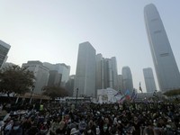 Mengapa Warga Hong Kong Demo Membela Uighur?