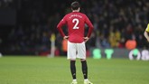 Kekalahan dari Watford menambah catatan buruk MU ketika menghadapi kesebelasan papan bawah musim ini. The Red Devils hanya mampu meraih satu kemenangan ketika menghadapi tujuh kesebelasan terbawah. (AP Photo/Petros Karadjias)