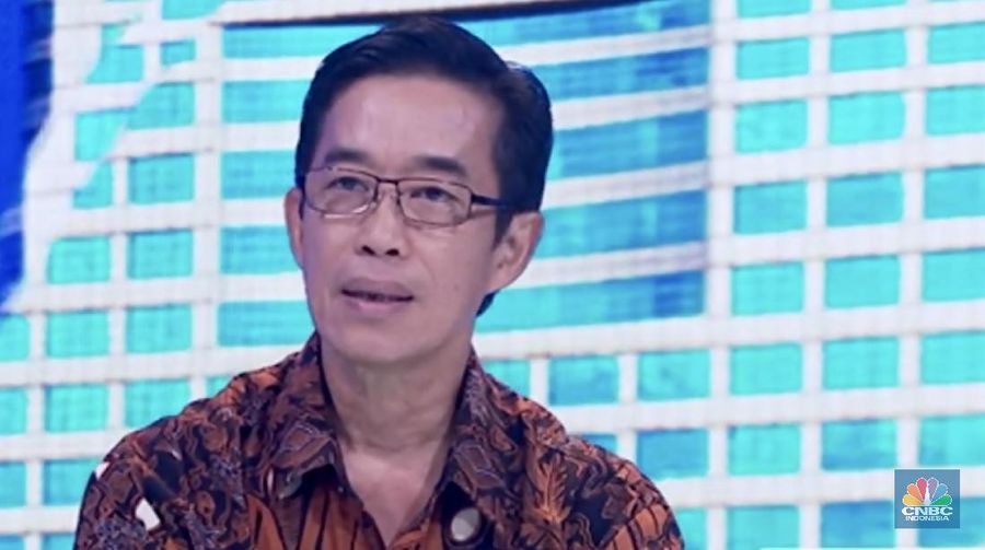 Zulkifli Zaini (CNBC Indonesia TV)