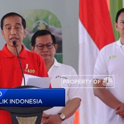 Mantap! Jokowi Resmikan Program B30