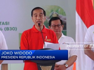Mantap! Jokowi Resmikan Program B30