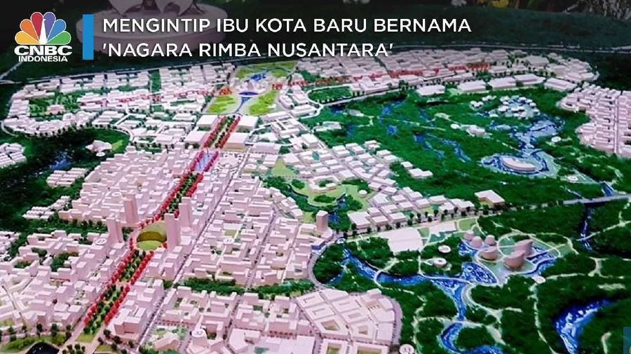 Alasan Jokowi memilih Rimba Nusa sebagai ibu kota baru dipaparkan Ridwan Kamil