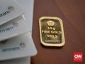 Emas Antam Melambung ke Level Rp762 Ribu per Gram
