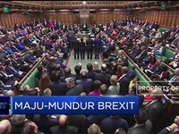 Tok! Parlemen Inggris Setujui Brexit per 31 Januari 2020