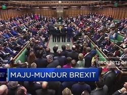 Tok! Parlemen Inggris Setujui Brexit per 31 Januari 2020