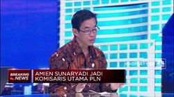 Sah! Zulkifli Zaini Jadi Dirut PLN
