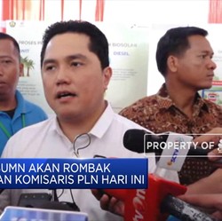 Erick: Perombakan Direksi & Komisaris PLN Diumumkan Hari Ini