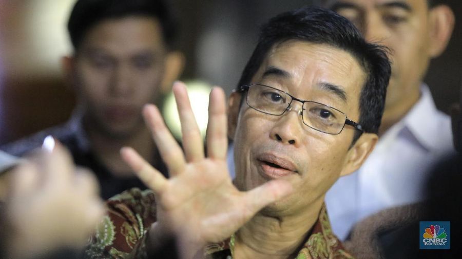 Zulkifli Zaini - Direktur Utama PLN (CNBC Indonesia/Andrean Kristianto)