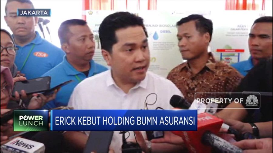Pemerintah berencana menuntaskan masalah Jiwasraya dengan membentuk holding asuransi BUMN, bisakah? 