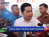 Ingin Selamatkan Jiwasraya, Erick Kebut Holding BUMN Asuransi