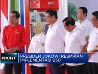 Presiden Jokowi Resmikan Implementasi B30