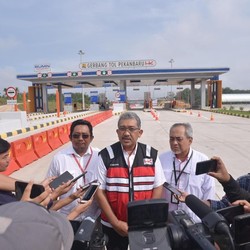 Tol Pekanbaru-Dumai Dibuka Hari Ini Hingga 2 Januari