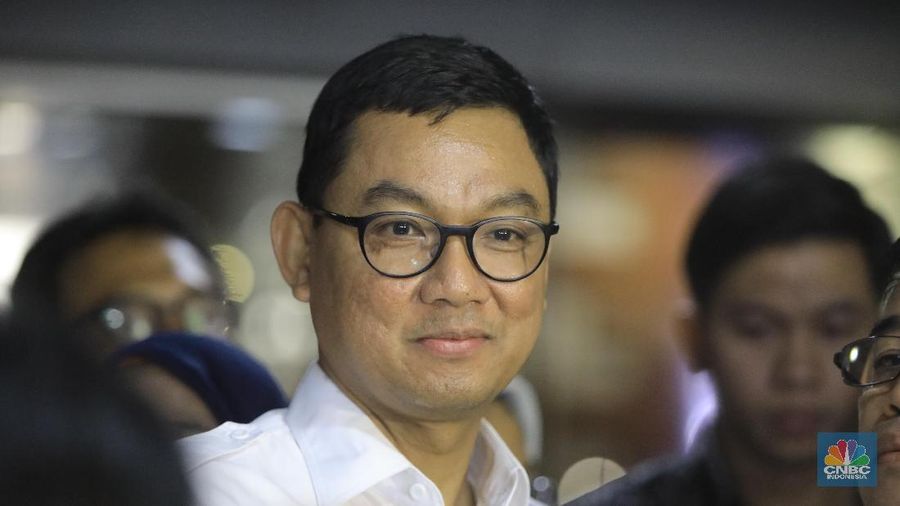 Wakil Direktur Utama PLN Darmawan Prasodjo (²©²ÊÍøÕ¾/Andrean Kristianto)