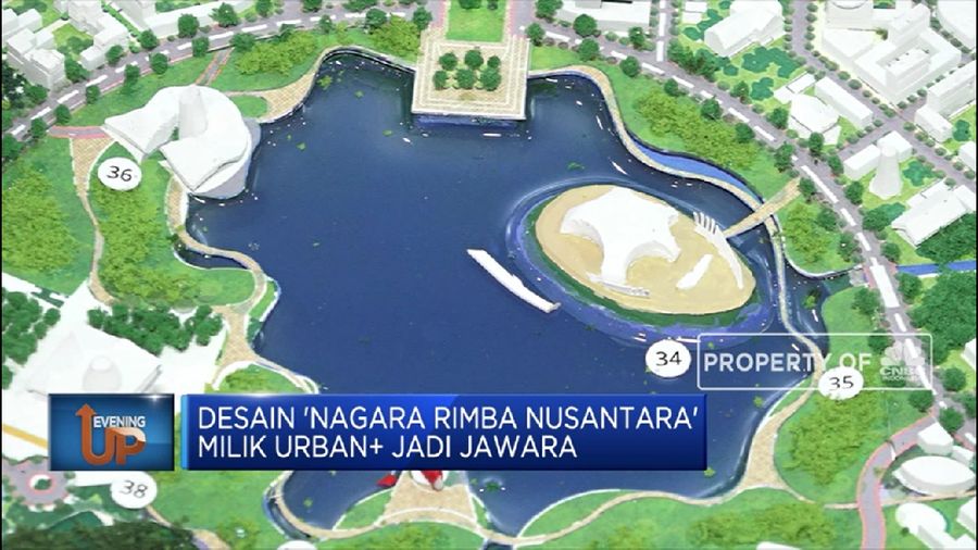 Status Jakarta sebagai ibu kota akan berakhir pada Juni 2020.