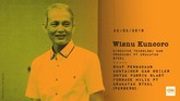 Direktur Teknologi dan Produksi PT Krakatau Steel, Wisnu Kuncoro.