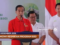 Jokowi Resmikan B30 hingga Liverpool Juara Dunia Antar Klub