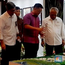 Sah! Pemenang Sayembara Ibu Kota 'Negara Rimba Nusantara'