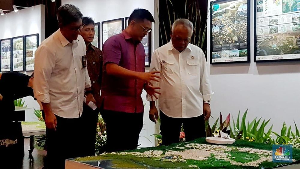 Ini Penampakan Desain Ibu Kota Baru Bernama 'Rimba Nusantara' - Foto 1