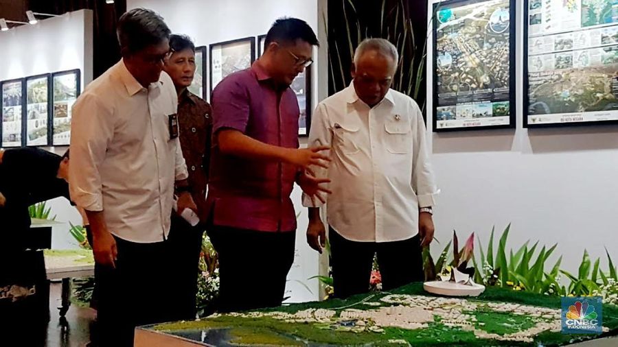Pada Senin (23/12/2019) diumumkan pemenang sayembara desain Ibu Kota baru yang terletak di Kecamatan Sepaku, Kabupaten Penajam Paser Utara, Kalimantan Timur.