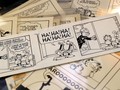 Kartunis Jim Davis Lelang Komik Strip Garfield dari 1978-2011