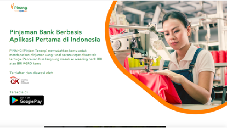 AGRO merupakan anak usaha Bank BRI yang meluncurkan Aplikasi Pinang pada Februari 2019.