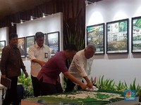 Ada Istana Jokowi Hingga Danau Pancasila, Ini Desain Ibu Kota