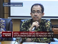 Dirjen Bea Cukai Sah Tetapkan Ambang Batas Bea Impor Terbaru