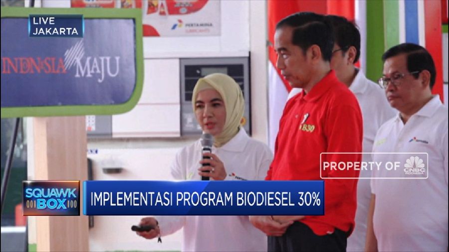 B30 baru diresmikan, Jokowi mau RI terapkan B40 di 2021. Ngebut amat, Pak. 