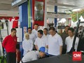 Jokowi Resmikan Program B30 Ditemani Ahok