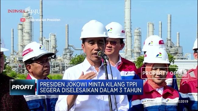 Alluded to by Jokowi, Pertamina finally signed the TPPI EPC Contract