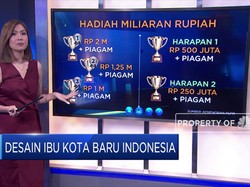 Desain Ibu Kota Baru Indonesia