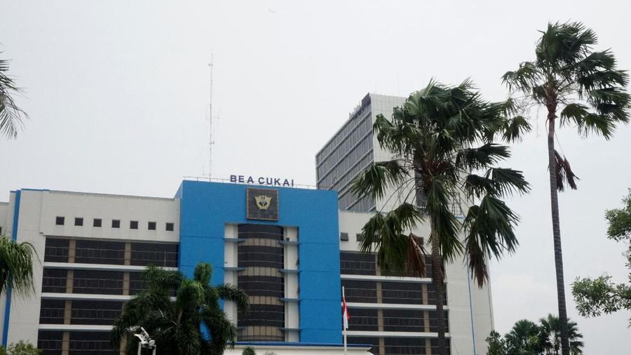 Ilustrasi Gedung Bea CUkai (CNBC indonesia)