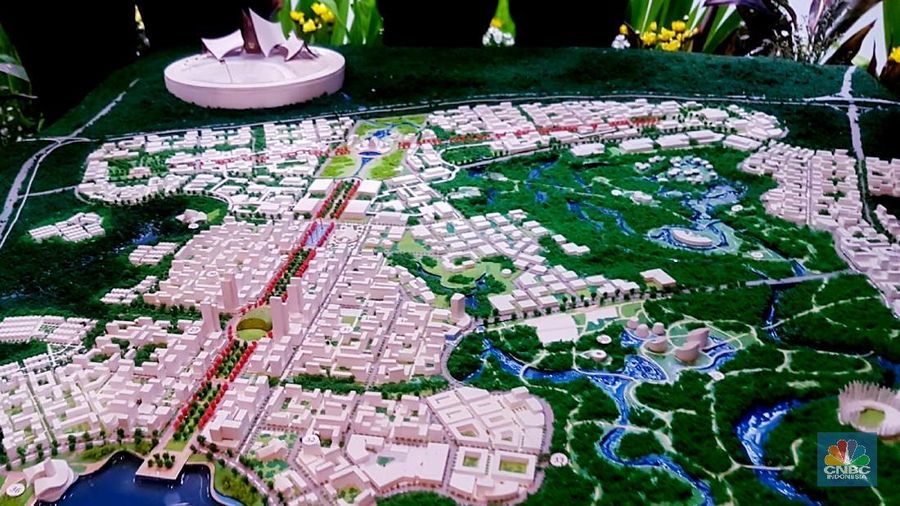 Pada Senin (23/12/2019) diumumkan pemenang sayembara desain Ibu Kota baru yang terletak di Kecamatan Sepaku, Kabupaten Penajam Paser Utara, Kalimantan Timur.