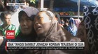 VIDEO: Isak Tangis Sambut Jenazah Korban Terjebak di Gua