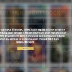 Kenapa IndoXXI Ditutup?
