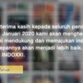 IndoXXI Resmi Tutup Malam Ini Pukul 00.00 WIB