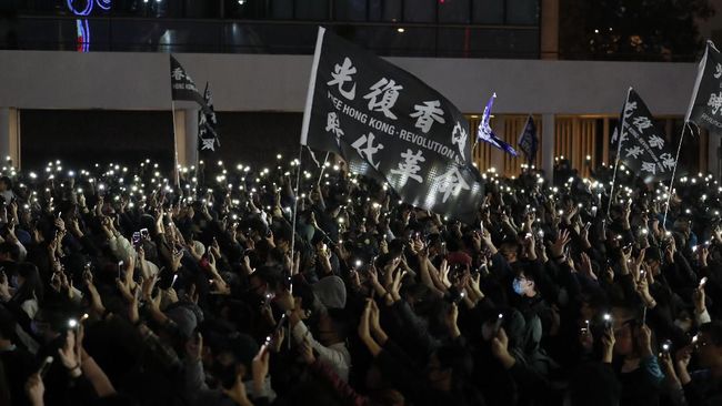 Tsunami Demo Hong Kong, dari Protes RUU ke Tuntutan Merdeka