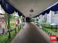 Dekorasi Nusantara Hiasi Natal di Gereja Katedral Jakarta